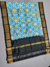 PSSIISDP4S25ECCD19- Ikat silk dupatta