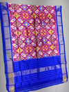 PSSIISDP4S25ECCD21- Ikat silk dupatta