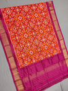 PSSIISDP4S25ECCD28- Ikat silk dupatta