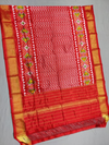 PSSIISDP4S25ECCD30- Ikat silk dupatta