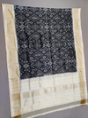 PSSIISDP4S25ECCD32- Ikat silk dupatta