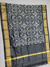 PSSIISDP4S25ECCD38- Ikat silk dupatta