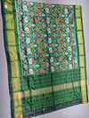 PSSIISDP4S25ECCD42- Ikat silk dupatta