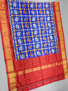 PSSIISDP4S25ECCD43- Ikat silk dupatta