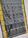 PSSIISDP4S25ECCD45- Ikat silk dupatta