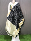 PSSIISDP4S25ECCD50- Ikat silk dupatta