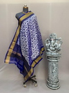 PSSIISDP4S25ECCD52- Ikat silk dupatta