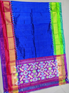 PSSIISDP4S25ECCD57- Ikat silk dupatta