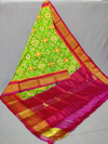 PSSIISDP4S25ECCD62- Ikat silk dupatta