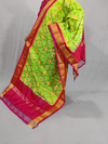 PSSIISDP4S25ECCD65- Ikat silk dupatta