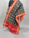 PSSIISDP4S25ECCD70- Ikat silk dupatta