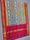 PSSIISDP4S25ECCD73- Ikat silk dupatta