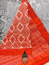 PSPHIDSS4S27BTCD01- Ikat silk saree