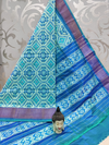 PSPHIDSS4S27BTCD05- Ikat silk saree