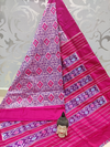 PSPHIDSS4S27BTCD08- Ikat silk saree