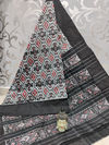 PSPHIDSS4S27BTCD09- Ikat silk saree