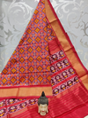 PSPHIDSS4S27BTCD10- Ikat silk saree