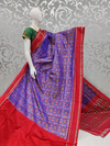 PSPHIDSS4S27BTCD12- Ikat silk saree