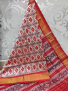 PSPHIDSS4S27BTCD17- Ikat silk saree