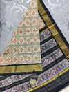 PSPHIDSS4S27BTCD20- Ikat silk saree