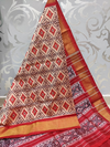 PSPHIDSS4S27BTCD21- Ikat silk saree