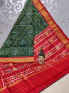 PSPHIDSS4S27BTCD29- Ikat silk saree