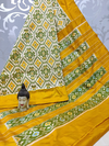 PSPHIDSS4S27BTCD36- Ikat silk saree