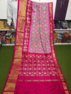 PSRGIDSS4S28BSDC33- Ikat silk saree