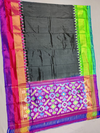 PSSIISDP4O05EDCD02- Ikat silk dupatta