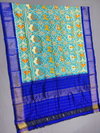 PSSIISDP4O05EDCD39- Ikat silk dupatta