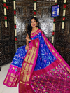 PGMRIDSS4O09BBDD23- Ikat silk saree