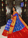 PGMRIDSS4O09BBDD26- Ikat silk saree