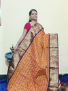 PGMRISCS4O09EZDC48- Ikat Sico saree