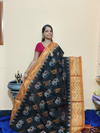 PGMRISCS4O09EZDC54- Ikat Sico saree