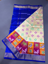 PMICIDSS4O06BSDC02- Ikat silk saree