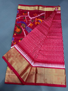 PMICIDSS4O06BSDC12- Ikat silk saree