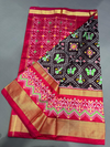 PMICIDSS4O06BSDC15- Ikat silk saree