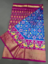 PMICIDSS4O06BSDC16- Ikat silk saree