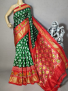 PRIHIDSS4O05BSCC20- Ikat silk saree