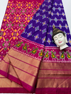 PSDHIDSS4O09BXDD29- Ikat silk saree