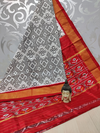 PSPHIDSS4O09BECD02- Ikat silk saree