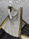 PSPHIDSS4O09BECD10- Ikat silk saree