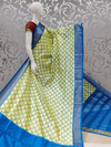 PSPHIDSS4O09BECD14- Ikat silk saree