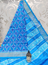 PSPHIDSS4O09BECD15- Ikat silk saree