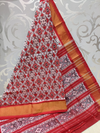 PSPHIDSS4O09BECD25- Ikat silk saree