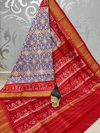 PSPHIDSS4O09BECD30- Ikat silk saree