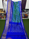 PSRGIDSS4O05BSCD33- Ikat silk saree