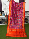 PSRGISDP4O10ZNDC58- Ikat silk dupatta