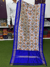 PSRGISDP4O10ZNDC60- Ikat silk dupatta