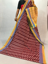 PSSIISCS4O15IECD23- Ikat Sico saree